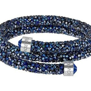 Blue Crystal Dust Swarovski Bracelet